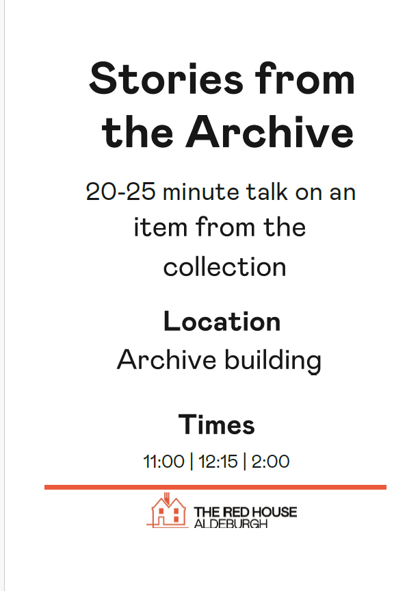 Christopher Hilton (@chilton_bb) on Twitter photo New open season at <a href="/redhouse_alde/">The Red House, Aldeburgh</a> and we're a short time away from the first <a href="/BrittenOfficial/">The Britten Pears Archive</a> Stories from the Archive session of 2024. Today's story features Britten, Dr. Beeching, King Lear and a mystery guest... New open season at <a href="/redhouse_alde/">The Red House, Aldeburgh</a> and we're a short time away from the first <a href="/BrittenOfficial/">The Britten Pears Archive</a> Stories from the Archive session of 2024. Today's story features Britten, Dr. Beeching, King Lear and a mystery guest...