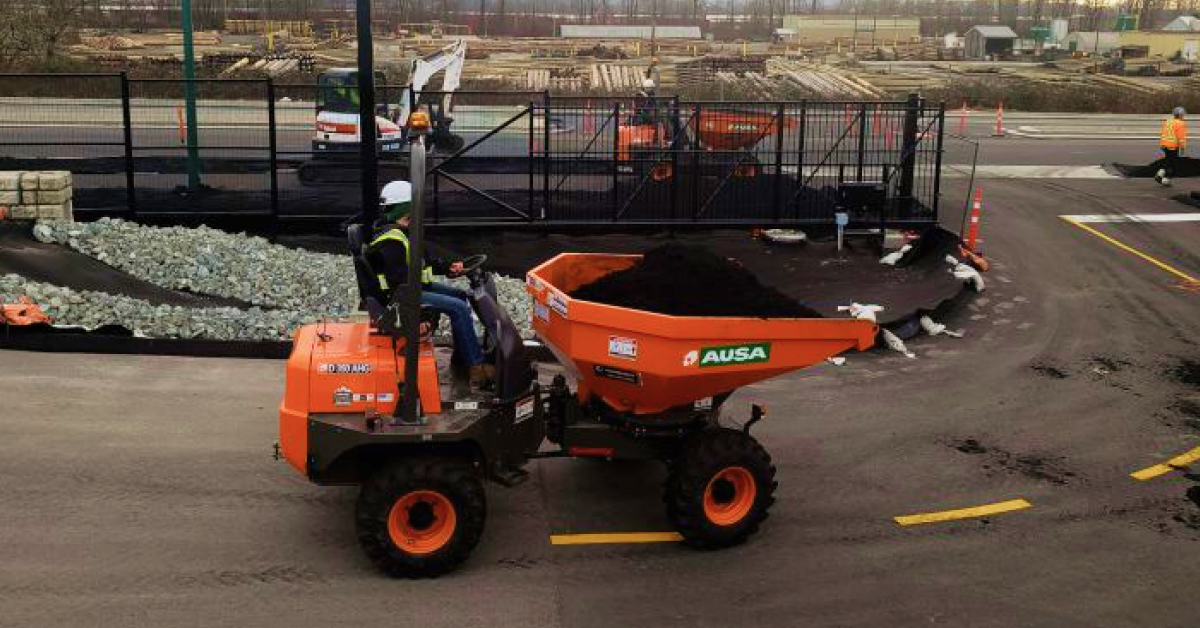Our #dumpers are also available for rent. Like this one in British Columbia, Canada 🇨🇦

If you work with an AUSA machine, tag us and show off too! 😎

#AUSAmachinery #heavymachinery #equipmentrental

📷 <a href="/ConquestEquipm1/">Conquest Equipment</a>

 #AUSAmachinery #heavymachinery #equipmentrental