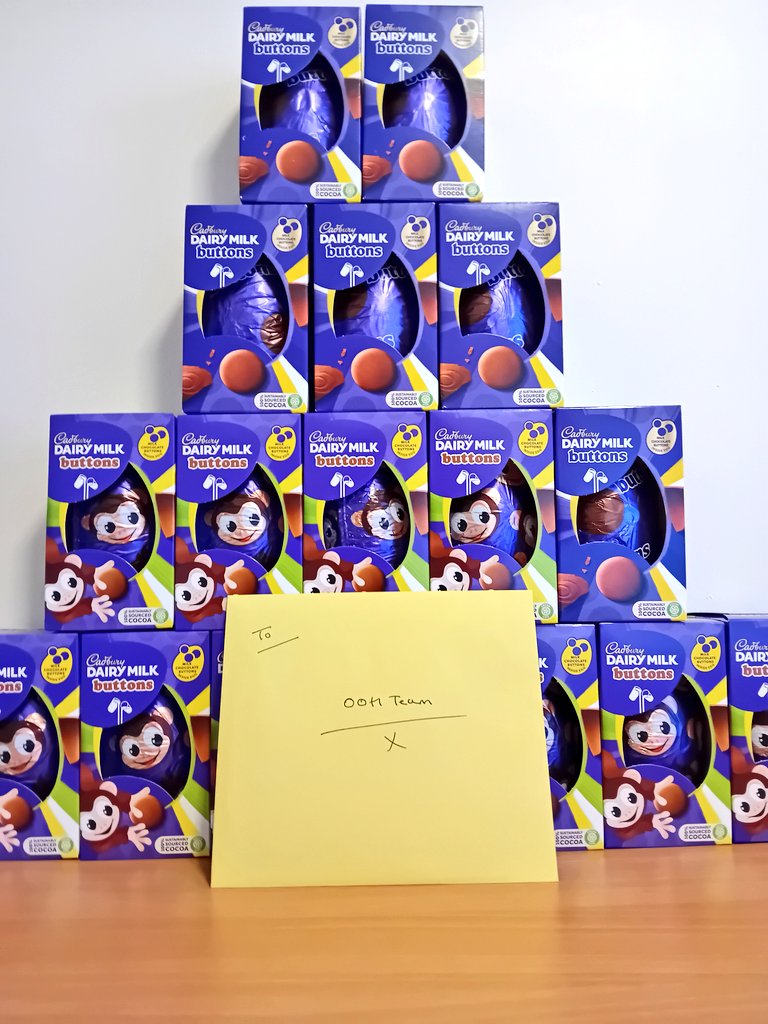 Oldhams Out of Hours District Nursing Service (@oldham_ooh_dns) on Twitter photo Easter treats for the OOH staff ๐ฃ๐ฐ๐ซ
Thank you to everyone who is working this #Easterweekend across the #Oldham #districtnursing service <a href="/OldhamCO_NHS/">Oldham Care Organisation</a> <a href="/NCAlliance_NHS/">Northern Care Alliance NHS Foundation Trust (NCA)</a>
Happy Easter, everyone!!!
<a href="/NatalieCha83619/">Natalie Chambers</a> <a href="/Paula_Baker1/">Paula Baker</a> @SaraHandley9 <a href="/kaymiller72/">Kay Miller</a> <a href="/Amy_Barrett87/">Amy Barrett</a> Easter treats for the OOH staff ๐ฃ๐ฐ๐ซ
Thank you to everyone who is working this #Easterweekend across the #Oldham #districtnursing service <a href="/OldhamCO_NHS/">Oldham Care Organisation</a> <a href="/NCAlliance_NHS/">Northern Care Alliance NHS Foundation Trust (NCA)</a>
Happy Easter, everyone!!!
<a href="/NatalieCha83619/">Natalie Chambers</a> <a href="/Paula_Baker1/">Paula Baker</a> @SaraHandley9 <a href="/kaymiller72/">Kay Miller</a> <a href="/Amy_Barrett87/">Amy Barrett</a>