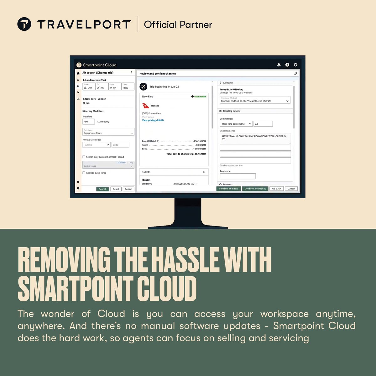 REMOVING THE HASSLE WITH SMARTPOINT CLOUD
The wonder of cloud is you can access your workspace anytime, anywhere. And there’s no manual software updates - smartpoint cloud does the hard work, so agents can focus on selling and servicing
#Smartpointcloud #Getmodern #getmoving