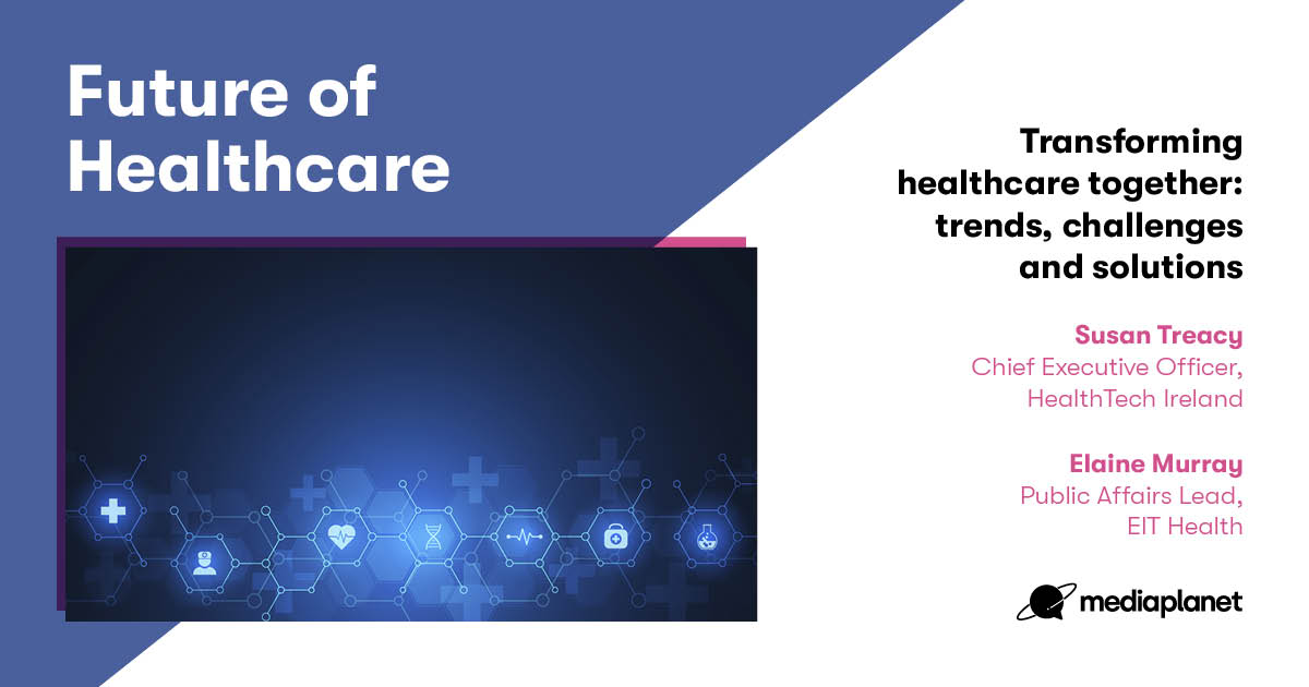 #FutureofHealthcareCampaign24 is out today 🩺🔬 Grab your copy in today's @independent_ie and online at tinyurl.com/35s8p347 featuring Susan Treacy & Elaine Murray with @healthtech_irl #PreventiveHealthcare #DigitalHealth