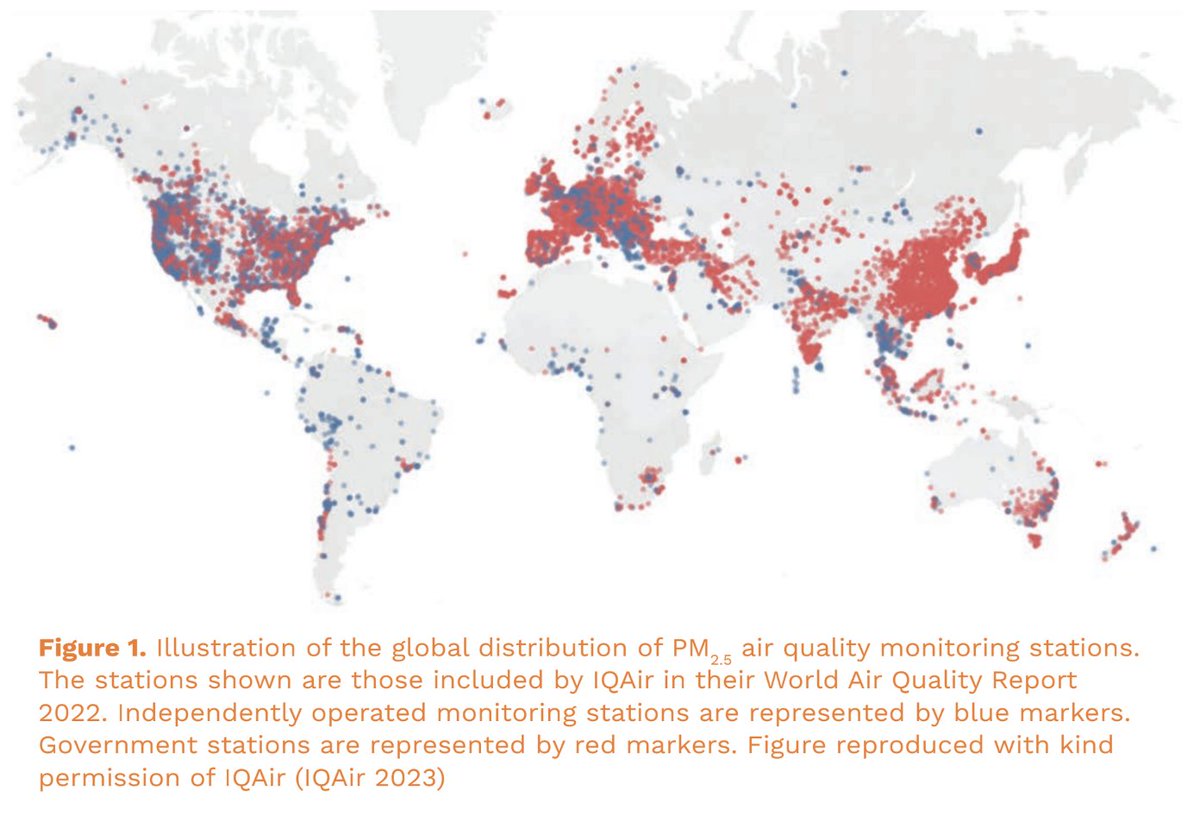 Air pollution is a major concern in Africa, causing deaths and significant health harms. Despite these risks, air quality standards are weak/non-existent and monitoring of air pollution and related health impacts is often scarce. New @Greenpeace report: greenpeace.org/international/…