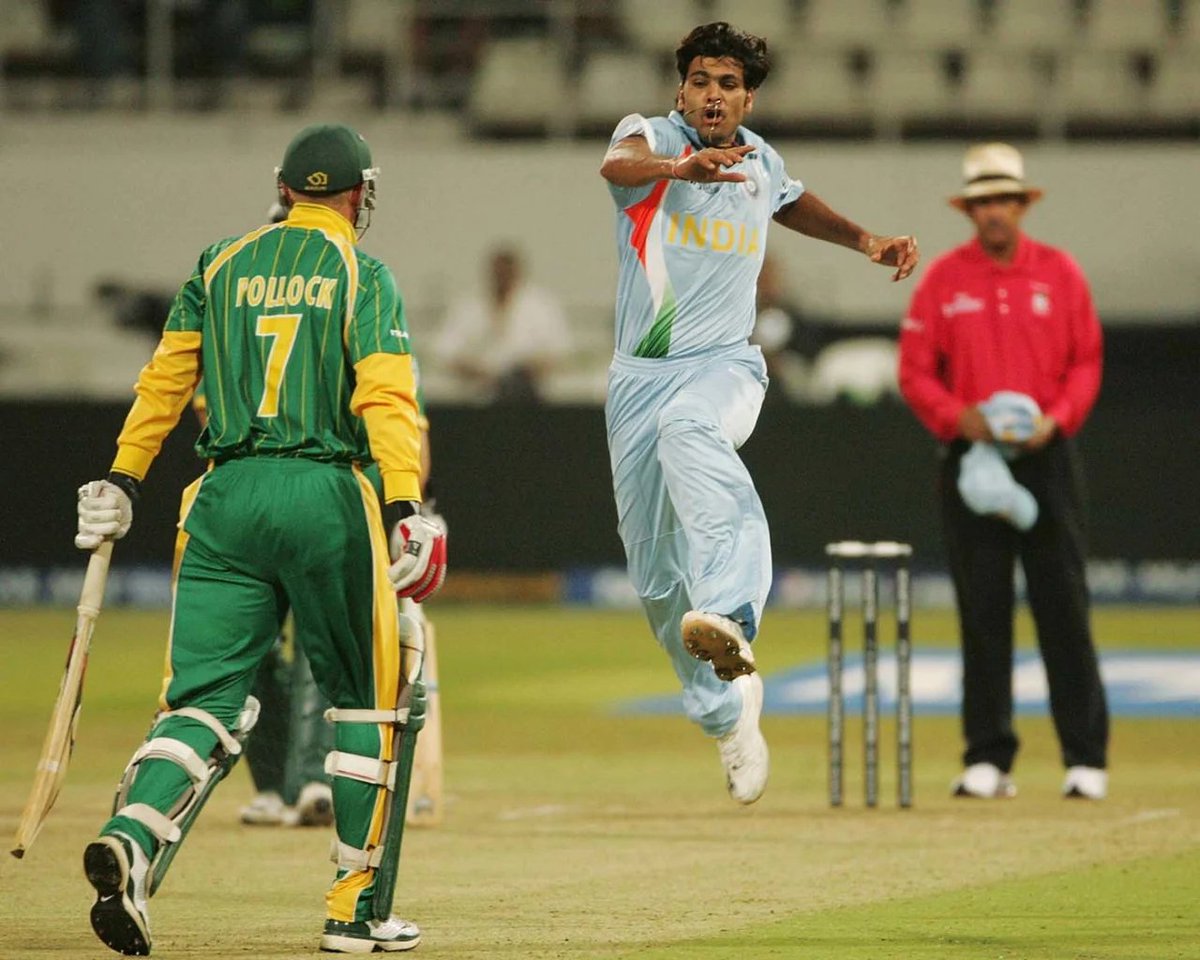 @rpsingh Our Throwback to 2007 T20 World Cup Bhai. 📷 Getty Images