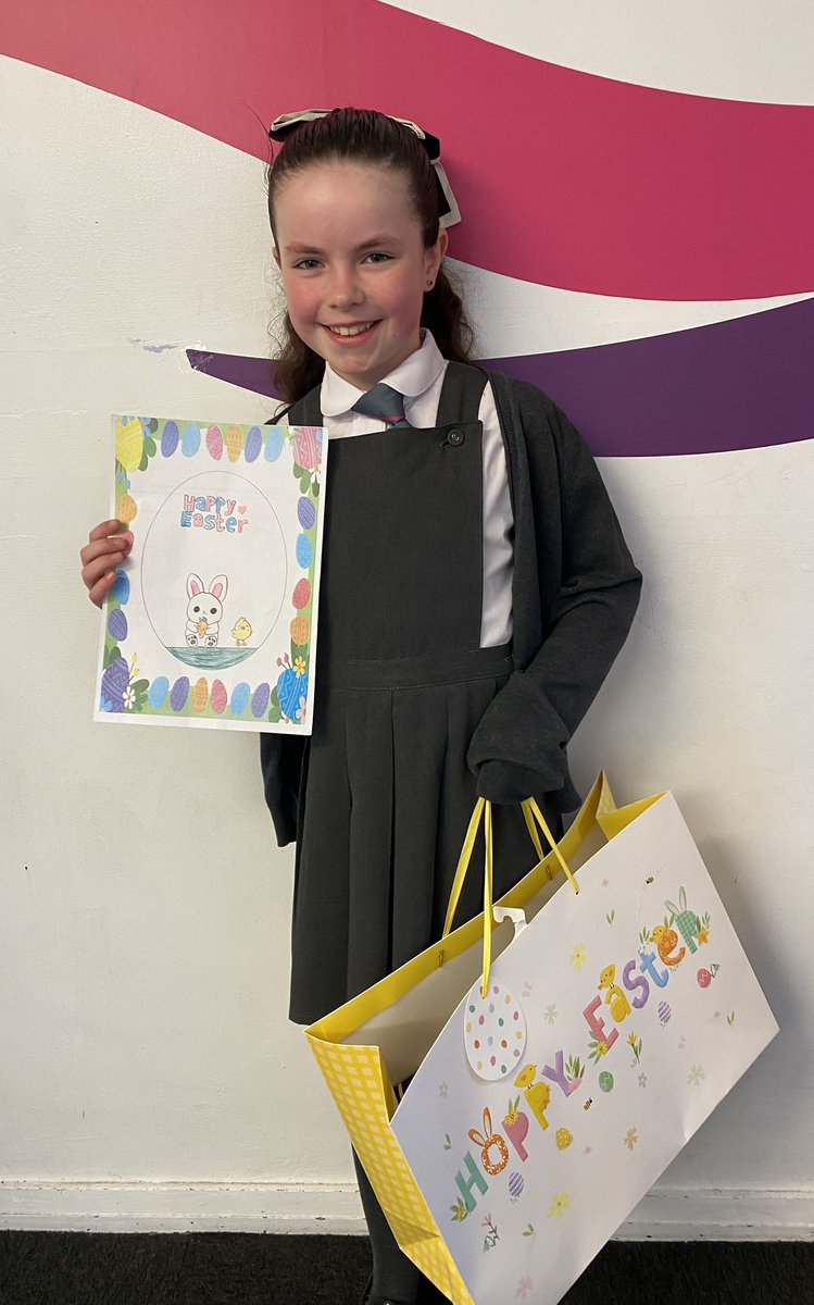 Year4TSP's tweet image. A huge congratulations to our incredible winner of the Easter Egg Design Competition, in association with Maxwell Hodge Solicitors 🎊🏆🐣 #Easter #DesignCompetition #TSPArt