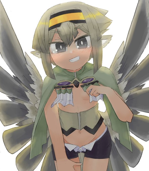 ちなみに以前描いたバードハグ 