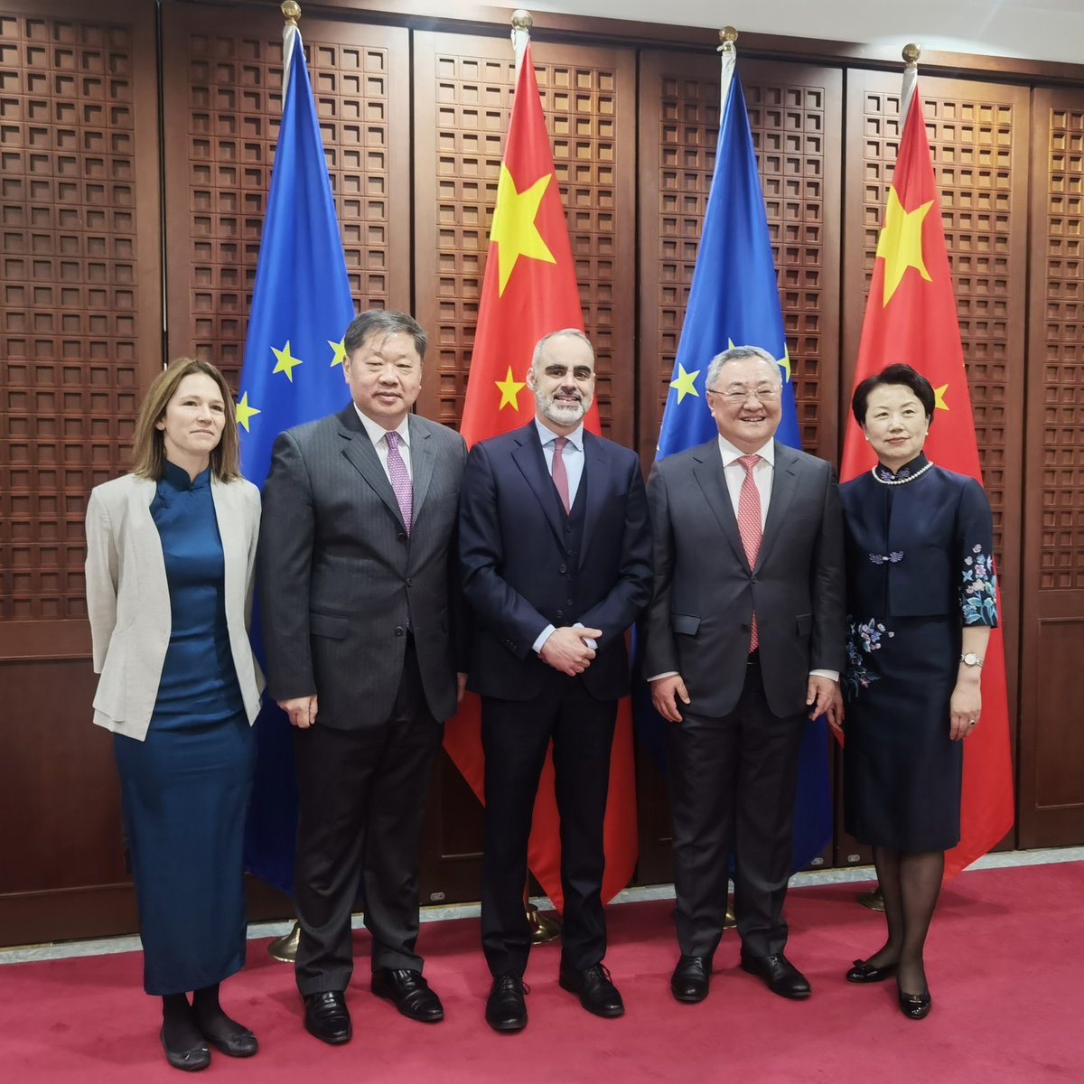 Last night, ETC was pleased to join a farewell reception for the Chinese Ambassador to the EU. We extend our gratitude to H.E. @FuCong17 for supporting the resumption of 🇨🇳🇪🇺 travel post-Covid. Excited to keep working with @ChinaEUMission for stronger tourism ties with Europe.