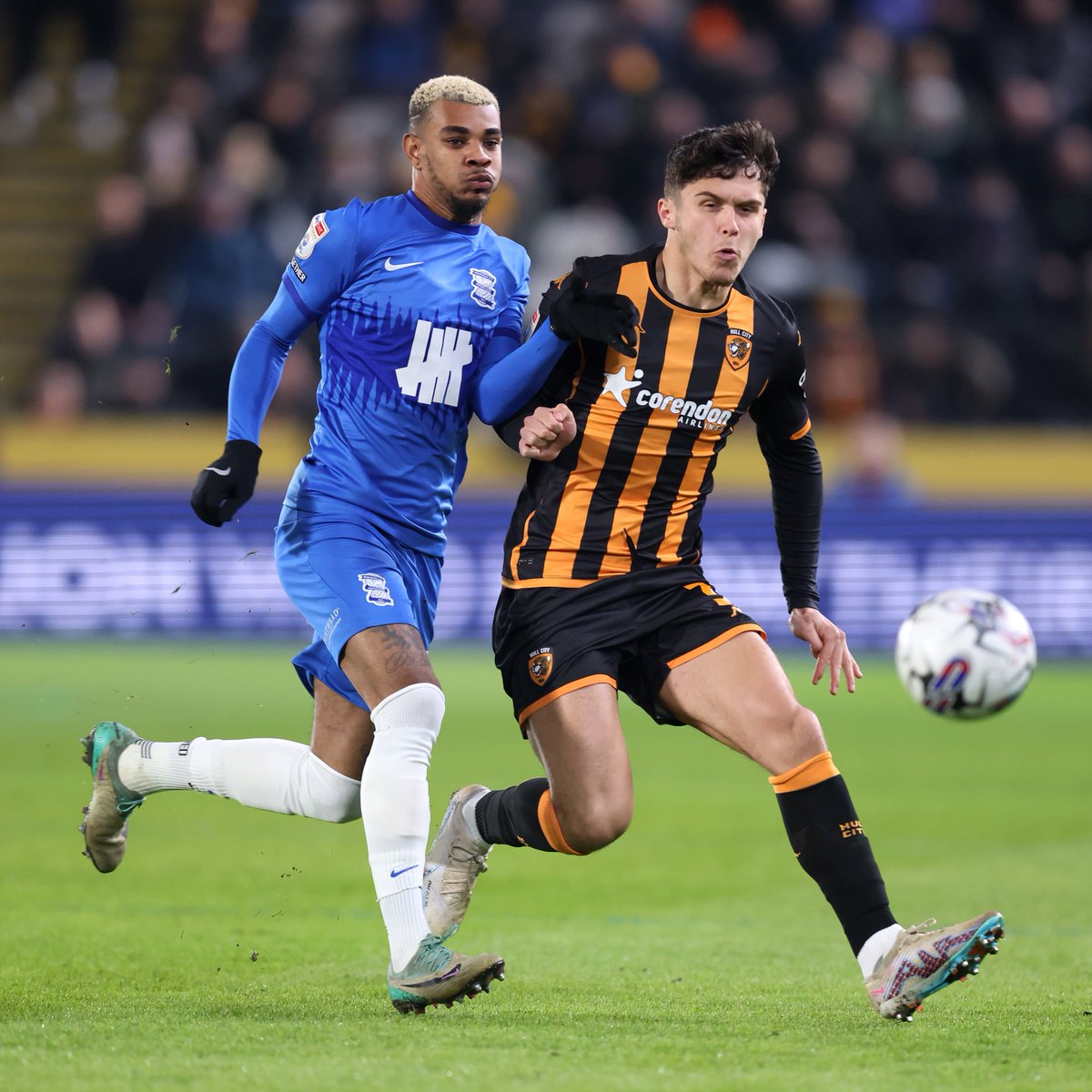 🚨🤔 Weird Thursday fact alert!

This season Birmingham's Juninho Bacuna has been involved in 5 games against Hull City...

...all 5 games have been under a different manager ‼️

Has anybody ever done this (or better) before? 😂