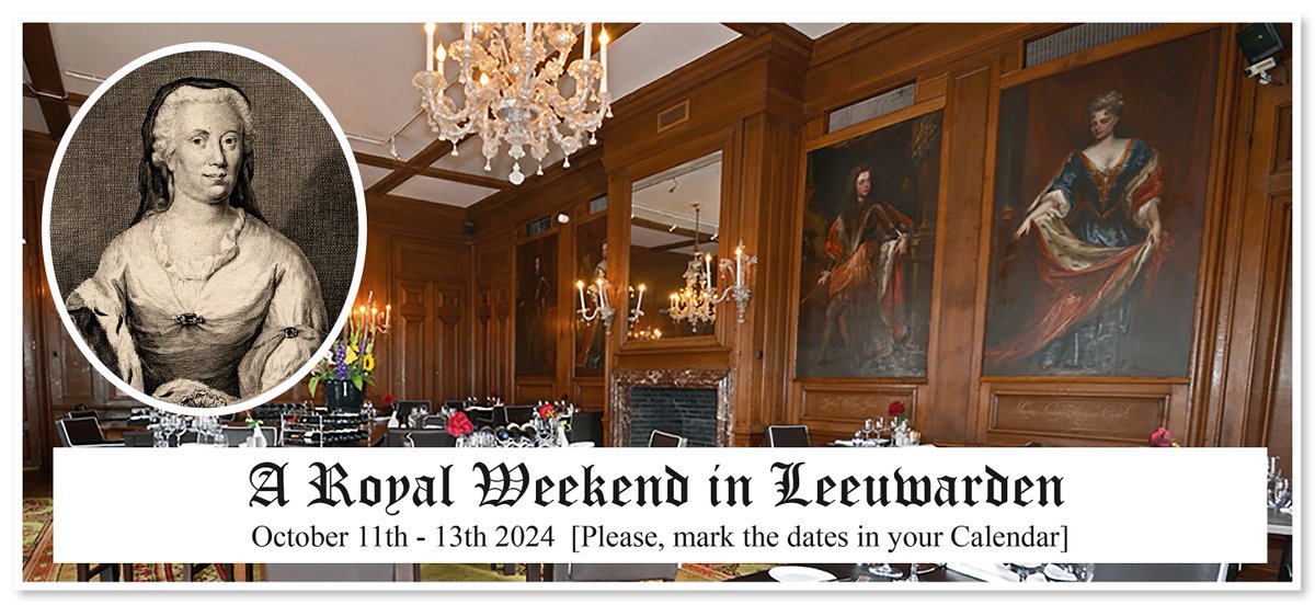 Van 11 t/m 13 oktober dit jaar zijn wij gastheer van het Royal Weekend in Leeuwarden. Voor meer info: nettyroyal.nl/books-media/a-…  Opgave via: aroyalweekend@nettyroyal.nl
