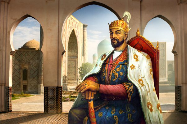 Did you know that the founder of the Timurid Dynasty, Amir Timur, was born on OTD in 1336? Timur rightly has a reputation as a fierce warrior, but he also ruled with fairness and justice, promoting education & supporting scholars & the arts.