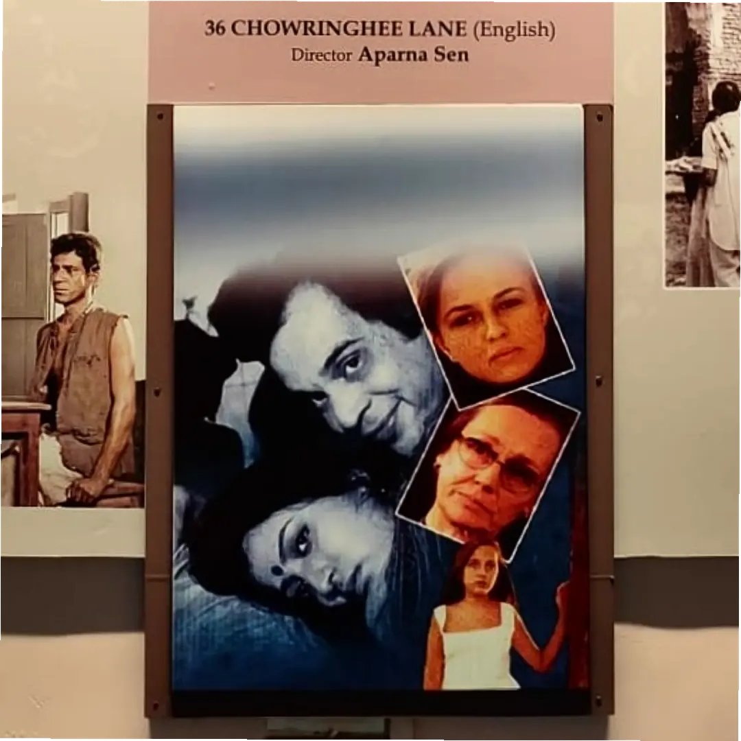 In our Timeline of Indian Cinema section, you can spot a poster and stills from Aparna Sen's '36 Chowringhee Lane.' Join us this Saturday for the screening of this movie Date: 30th March Time: 4pm Venue: NMIC Audi 2 P.S. Screening is applicable only for Museum Visitors