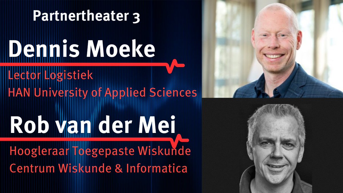 How can #healthcare organizations 🏥best utilize their capacity amidst staff shortages and growing demand for care? At the @vakbeursZorgICT in Jaarbeurs Utrecht, Rob van der Mei and Dennis Moeke explain how to streamline healthcare processes and systems. 👉bit.ly/43xQUQB