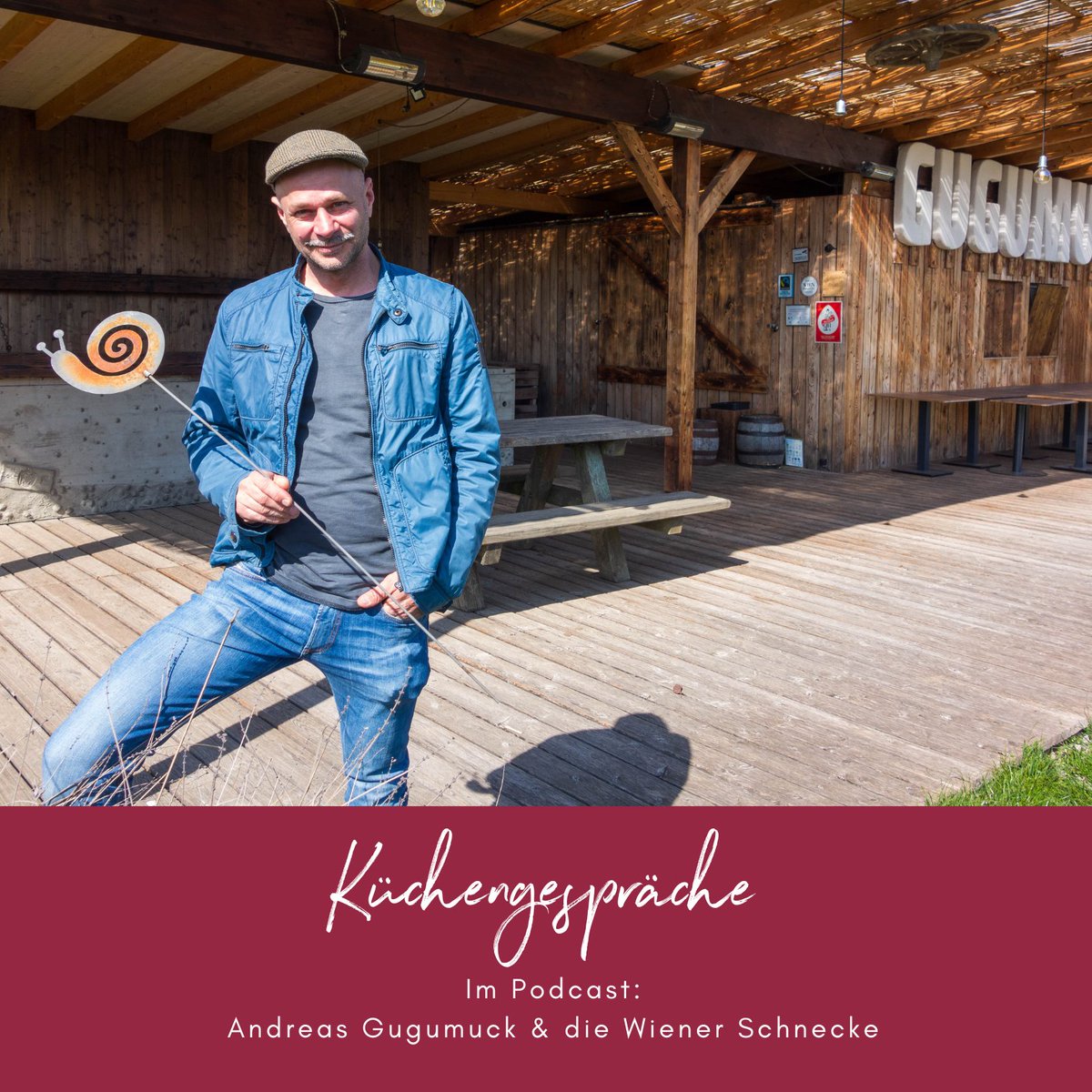 Neue Podcast-Episode: Andreas Gugumuck erzählt über die Wiener Schnecke, ihre Tradition & was man alles damit machen kann! #wienerschnecke @AndreasGugumuck kuechenfreundin.at/wiener-schneck…