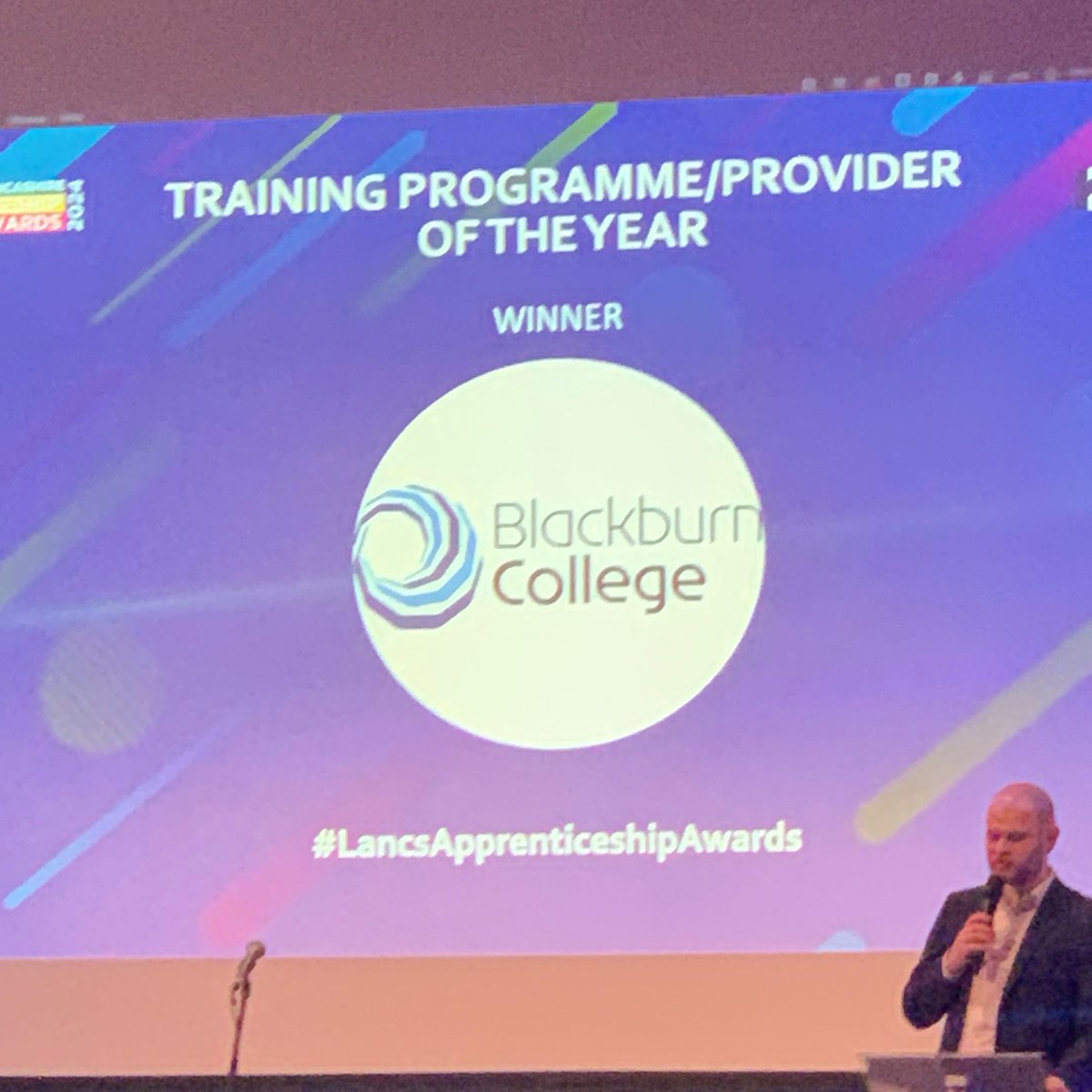 We won Apprentice Training Provider of the Year at the #LancashireApprenticeshiAwards! Also, success in Construction Apprenticeship of the Year with our winner Tom Riley and three Blackburn College finalists 🏆 Huge congrats to our amazing team! 🎉 #Apprenticeships
