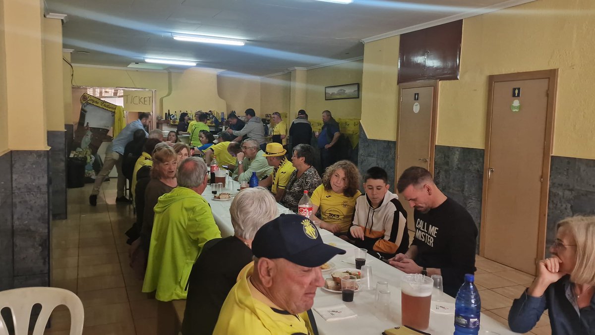 Este domingo no juega el primer equipo pero sí nuestro filial. Nos necesitan a su lado más que nunca!! 💪💛 Venid a pasar la previa con nosotros y luego a animar dentro del estadio! El domingo 7 os esperamos a todos ⚽️💛 @CanteraGrogueta