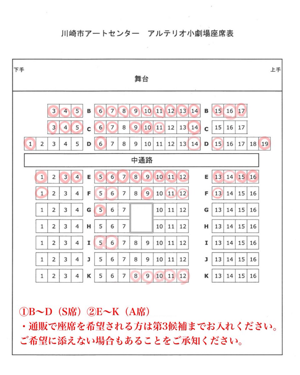 じわじわ増えておりますががが

まだまだです(꒦໊ྀʚ꒦໊ི )

どうぞよろしくお願いします‼️‼️

【S席】6/1 アルテリオ小劇場『まだ、夢の途中』 | ayucart ayuka.buyshop.jp/items/81800124 #BASEec <a href="/watanabeayuka/">渡辺あゆ香</a>より