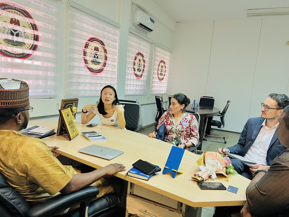 Hon. Mohammed Abba Isa (@aimoht) on Twitter photo 1/4: I welcomed the technical team from <a href="/_missingbillion/">The Missing Billion Initiative</a>, global partners in disability advocacy, as part of our administration's Renewed Hope Agenda. Together, we inaugurated the National Steering Committee on Disability Inclusive Healthcare, led by Professor <a href="/muhammadpate/">Muhammad Ali Pate</a>,.. 1/4: I welcomed the technical team from <a href="/_missingbillion/">The Missing Billion Initiative</a>, global partners in disability advocacy, as part of our administration's Renewed Hope Agenda. Together, we inaugurated the National Steering Committee on Disability Inclusive Healthcare, led by Professor <a href="/muhammadpate/">Muhammad Ali Pate</a>,..