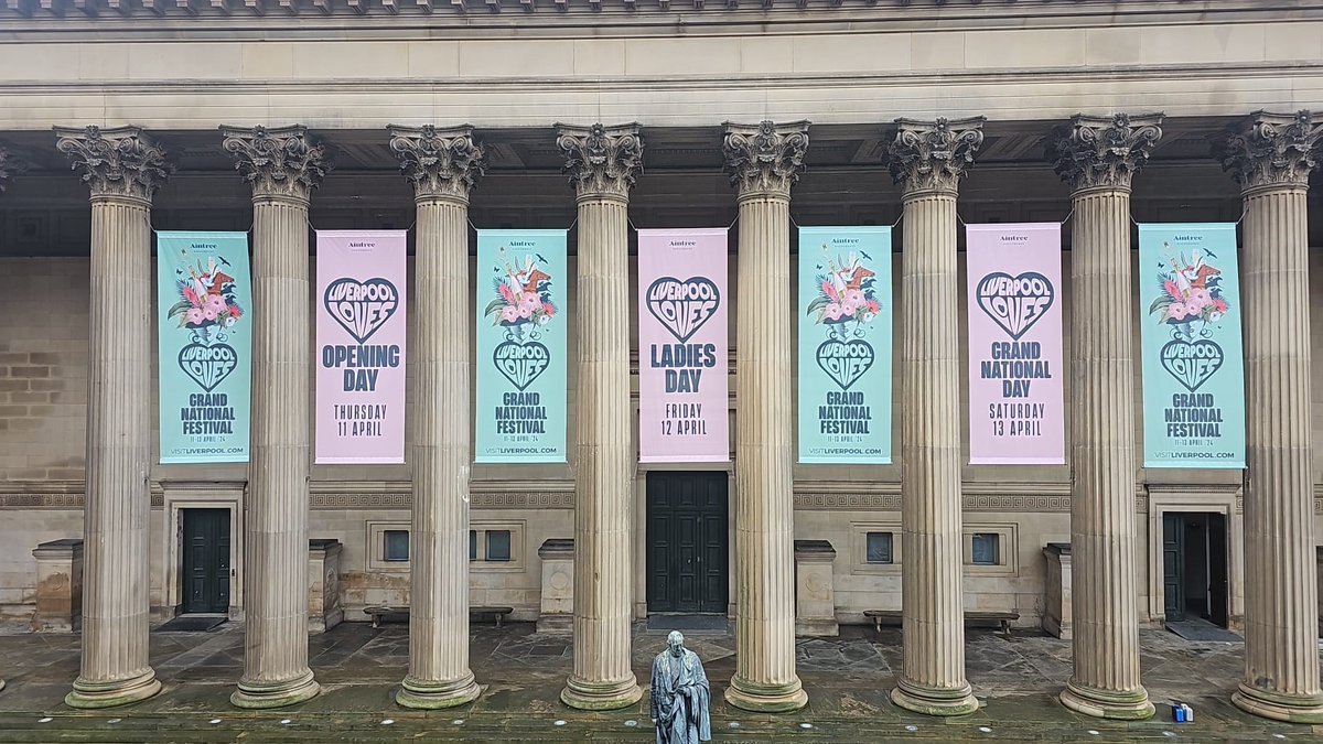 Liverpool feels the love for a brand new destination campaign! ❤️ We love an event in Liverpool and want to celebrate some of the amazing ones coming to the region this year from The Grand National to Taylor Swift! 🤩 Find out more ⬇️ marketingliverpool.co.uk/2024/03/28/liv…