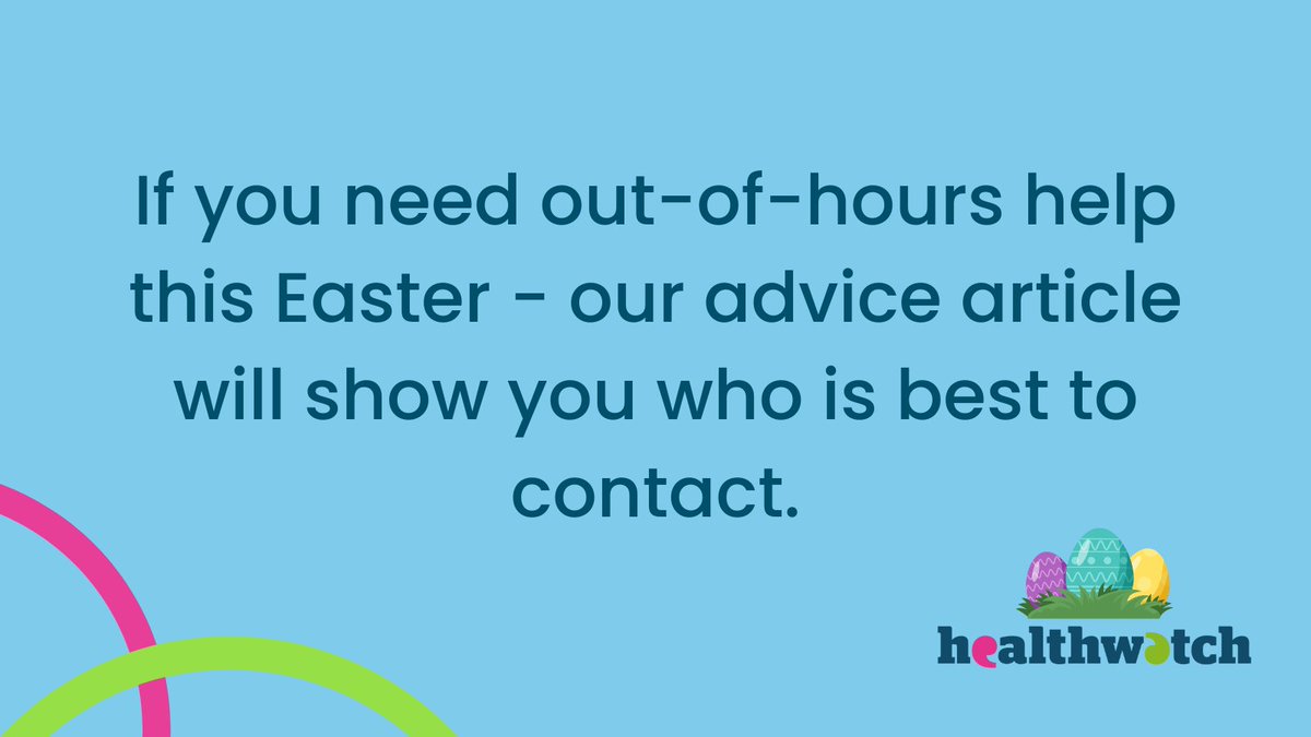 If you need support for your health over the Easter weekend, whilst your GP practice and local pharmacy are shut - you can still get help. Our article lets you know when you should go to A&E and when its best to call NHS 111.