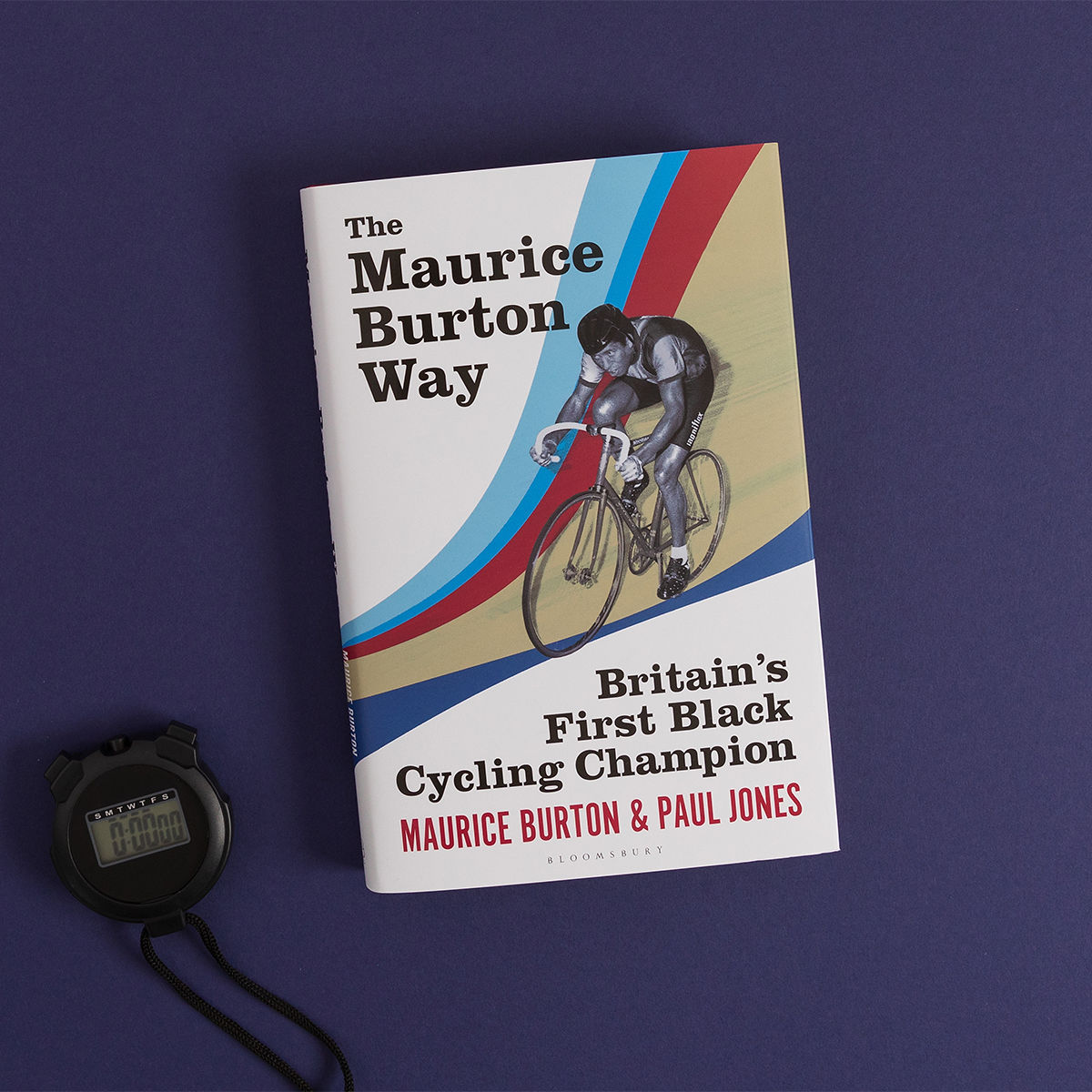 OUT NOW! It's publication day for The Maurice Burton Way – the story of a national sporting legend and role model, waiting to be discovered. @pj_bof @devercycles Order now: amzn.to/49ob95n