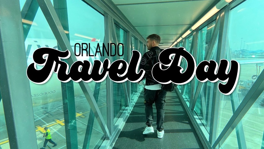 🎢🎬NEW VLOG ALERT🎬🎢 Join us for travel day as we venture to Orlando on our September 2023 trip!✈️🌴 ⏩youtu.be/uuYlSiZanRo