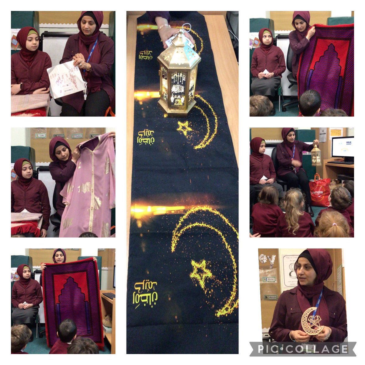 Reception B had a special visit from members of our St Anne Stanley family. We learnt all about Ramadan through first-hand experience with artefacts related to this most sacred month in Islamic culture #stannestanleyRE