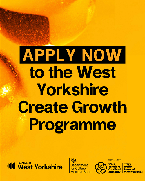 Introducing the West Yorkshire Create Growth Programme, designed to help creative businesses prepare for investment. Visit the @wearecreativeuk website to learn how you can get involved 👉 wearecreative.uk/support/region… Funded by @DCMS, delivered in partnership with @WestYorkshireCA