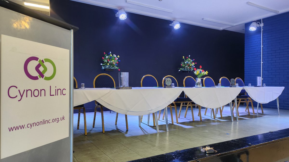Here is an excellent article on an annual awards ceremony we hosted for RCT Council on 5th March at Cynon Linc.
To discuss your event email bookings@cynonlinc.org.uk 
rctcbc.gov.uk/EN/Newsroom/Pr…
#Awards