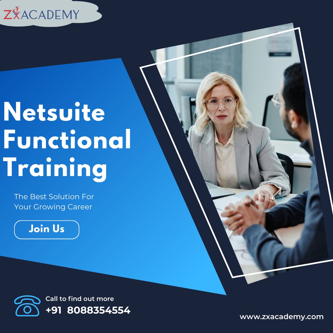 zx_academy's tweet photo. Unlock Your Potential with Zx Academy! 
Ready to master the world of ERP? Look no further! 
#ZxAcademy #ERPTraining #CareerGrowth  #netsuitefunctionaltraining #netsuitetraining #erptraining #cloudERP #businesssoftware #netsuiteadmin #netsuiteimplementation #netsuite https://t.co/MPubj1vGNV