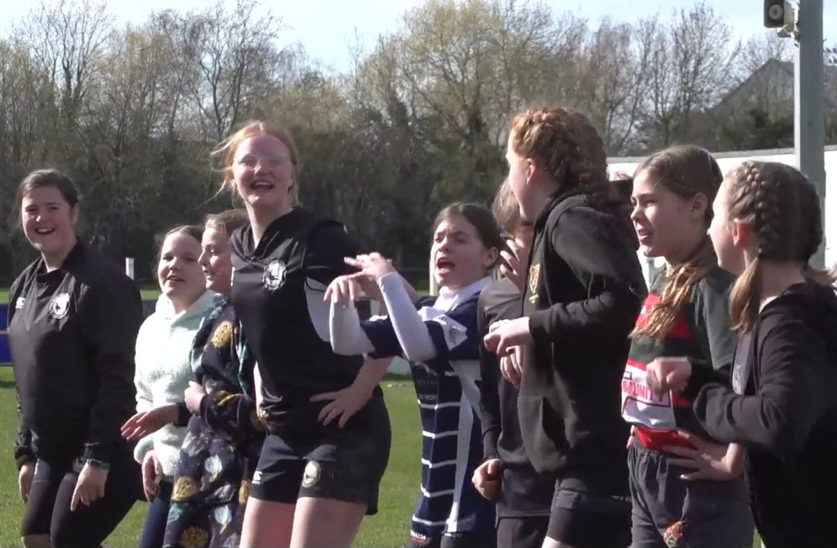 We are welcoming entrants from clubs and hybrid teams to the U12 (Open) Girls' Festival on Sunday 21st April at Nottingham RFC. Great rugby and 'Gladiators' competition. Hosted by NLD Youth Council. Details and the entry form are on The NLD website at nldrfu.co.uk/2024/03/26/u12…
