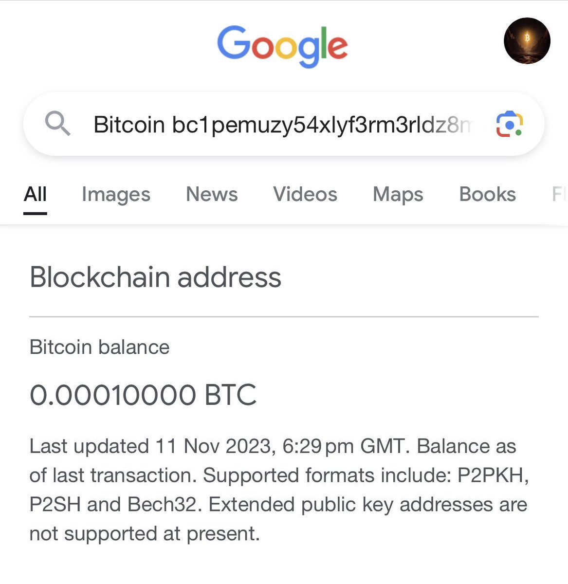 BitNovaGroup's tweet image. Google has recently started indexing #Bitcoin data into their search engine 👀

Huge Development 👏