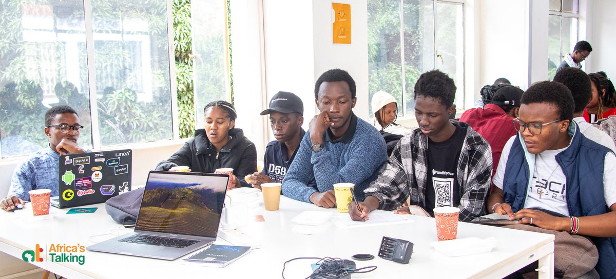 🔥🌐 “Revolutionizing SACCOs: Code at the Heart of Financial Empowerment” 🌐🔥 👩‍💻🌟 We’re not just developers; we’re financial alchemists. Our keyboards transmute transactions, and our algorithms weave prosperity. 💰✨ 🚀 #BuildWithAT #WeLoveNerds @Africastalking @ATCommunityNBO