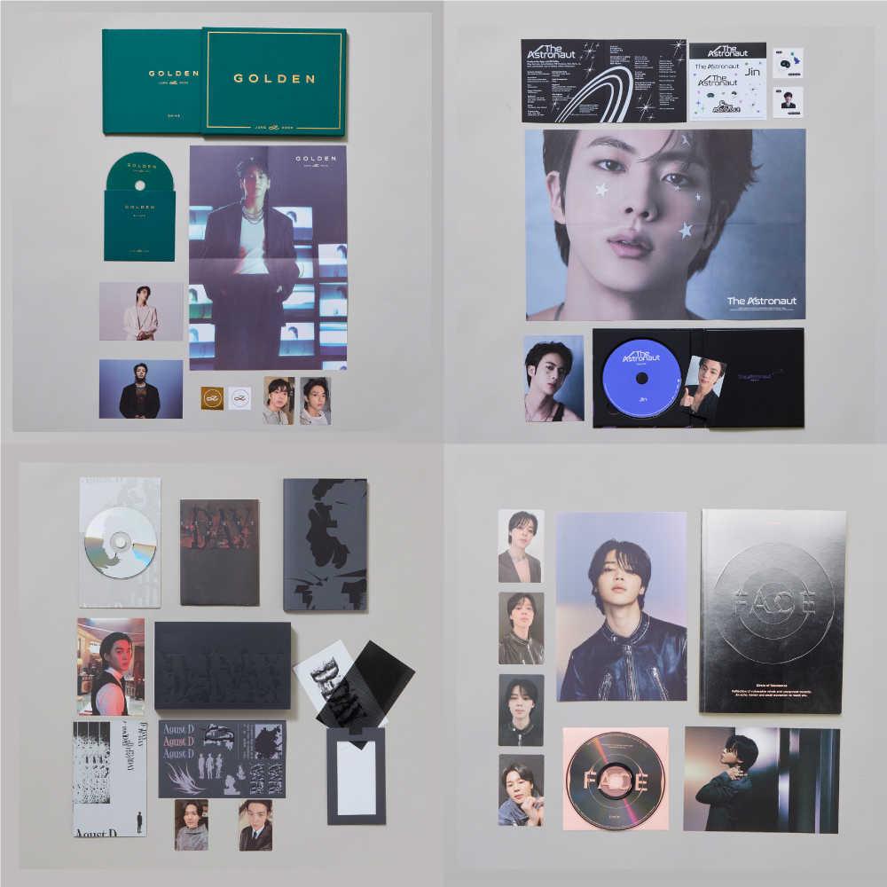 cosmos_store_'s tweet photo. 【CD各種(ソロ作品)再入荷のお知らせ】
大変お待たせいたしました。
売り切れとなっておりました、
「CD 各種ソロ作品」に関しましても、
今週末に各店舗へ再入荷予定となります。
メンバー7人それぞれの個性が光る7作品を取り揃えて、皆様のご来店心よりお待ちしています💿
#BTS
#COSMOS_STORE https://t.co/ABrpEmUkI7