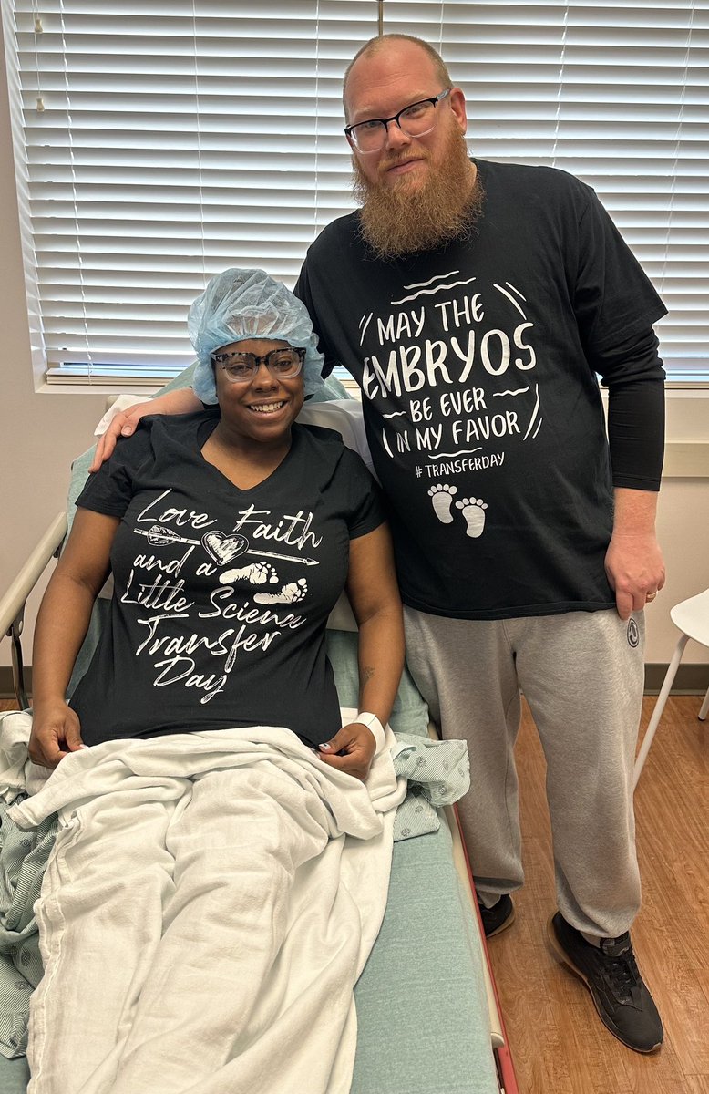 DoretteMD's tweet image. This sweet couple is ready for #TransferDay!   #embryotransfer #stickbabystick

noorhasan.com

#embryo #transfer #Ihavethebestpatients #socute #cute #love #fertility #infertility #ivf #surrogacy