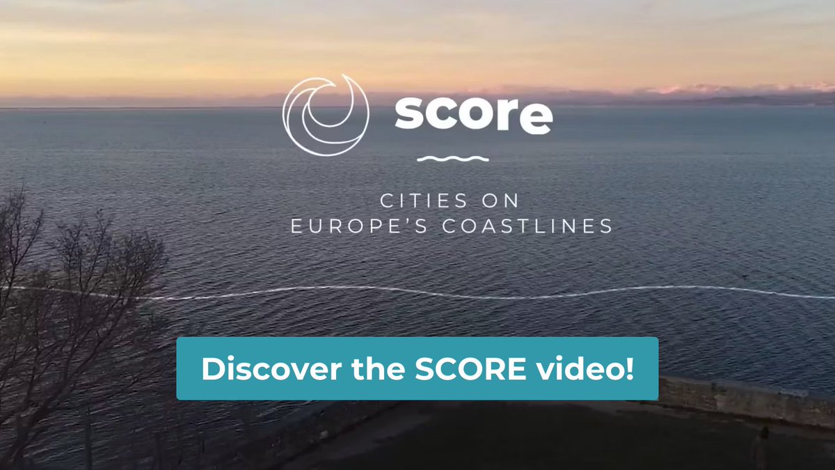 📢Have you seen the @SCORE_EUproject new video? It is now online! 👉 Discover the project’s key activities and the challenges it seeks to address in terms of #ClimateResilience in our 10 #CoastalCity living labs 📽️youtube.com/watch?v=YLJCiw…