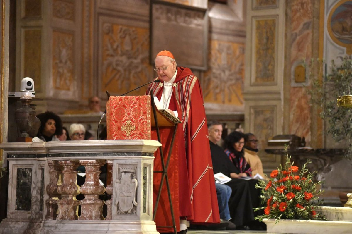 Il dono della pace: un impegno per tutti, ispirati dai #martiri. L'omelia del card. Farrell alla veglia di preghiera a @San_Bartolomeo_ @diocesidiroma @LaityFamilyLife #santegidio bit.ly/3VA4xMY