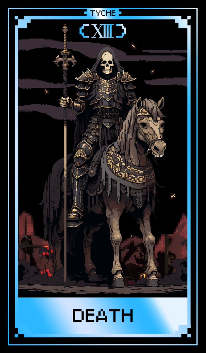 The Death card represents endings and change, not literal death. ✨ After a period of setbacks, you are about to undergo a major transformation. 🔄 This signifies letting go of the old to make way for new opportunities. 🚀 In terms of career and relationships, it can signal the