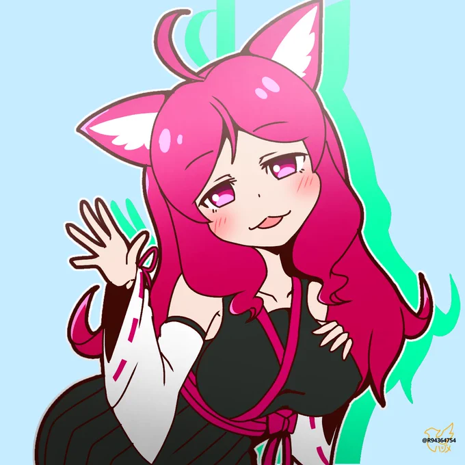 #ケムリクサりつだにゃ。 