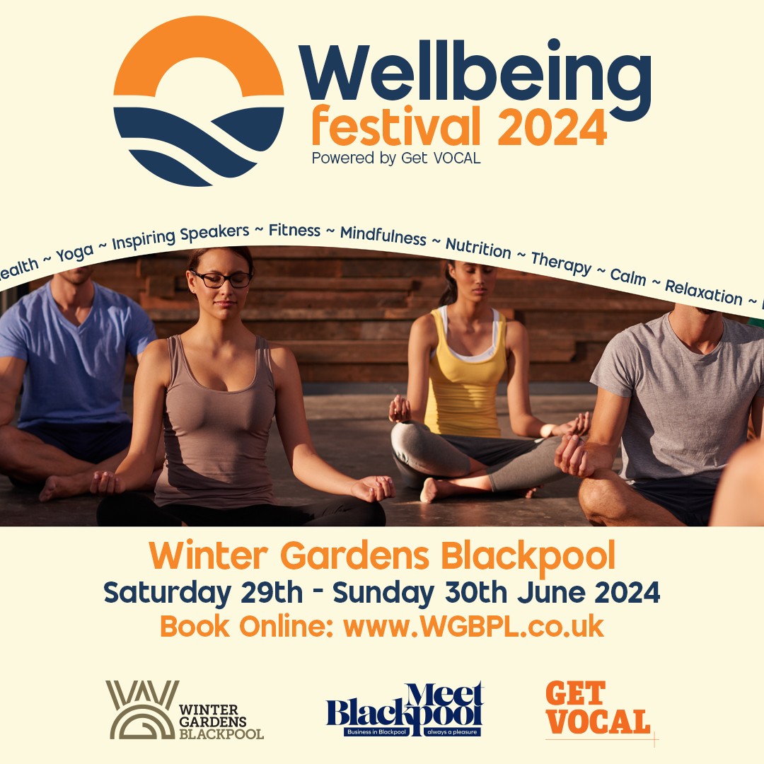 Dive into the world of wellbeing at the Winter Gardens Blackpool Wellbeing Festival 2024. This unique two-day event is designed to inspire and empower individuals to explore the many facets of health and wellness. 📅 June 29 - June 30, 2024 🎫 bit.ly/WGBplWellbeing…