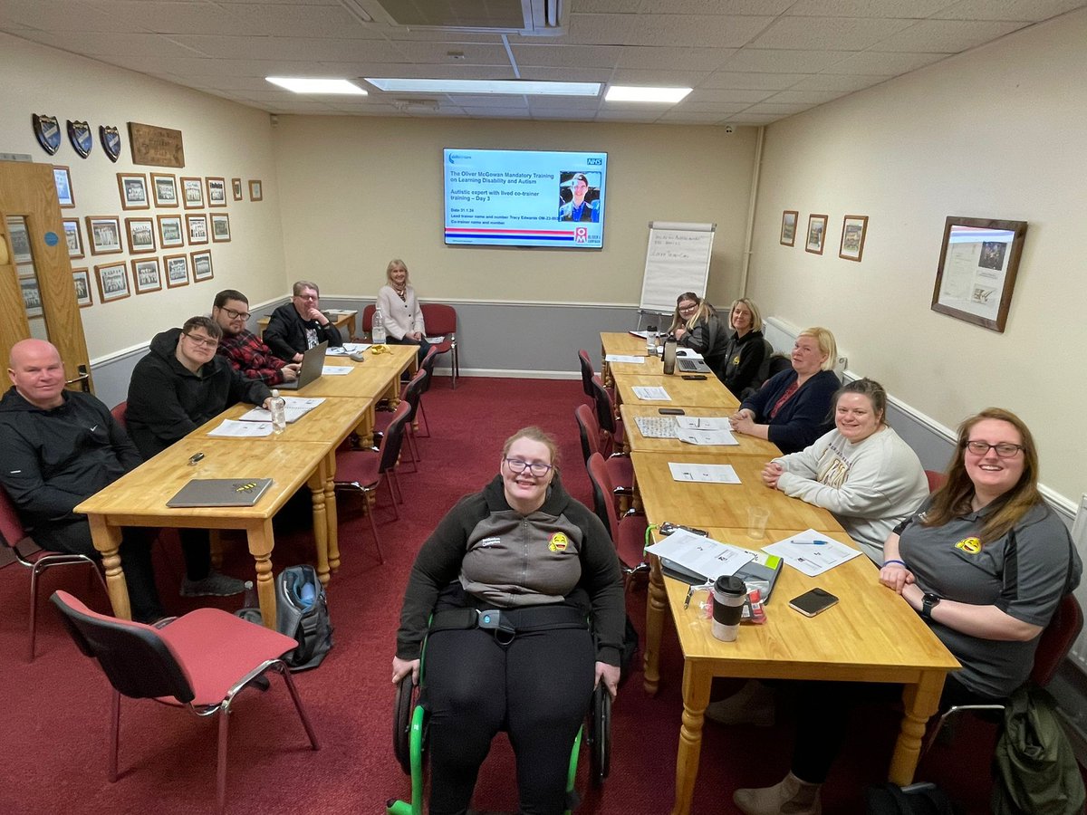 Thank you to Tracy from @mencap_charity who has been delivering training to members of our team this week! 🙏🙌 💛 We will soon be able to roll out T2 Oliver McGowan Learning Disability & Autism Training, on top of the T1 training we’re already delivering 😁👍 #OliversCampaign