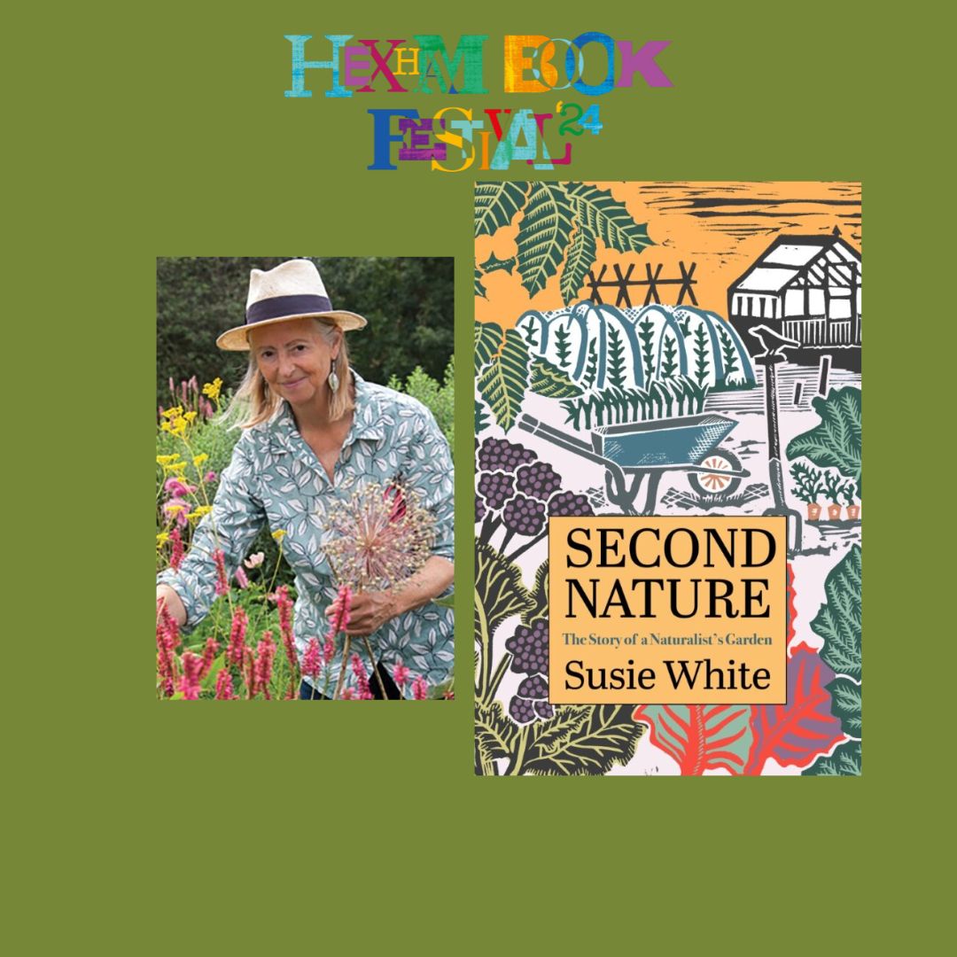 Two more authors to share for @hexhambookfest; @cottagegardener and @wendymoore99. hexhambookfestival.co.uk/event/susiewhi… hexhambookfestival.co.uk/event/wendymoo… #hbf #hbf24