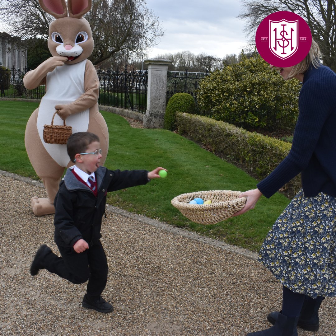 Yesterday, the Easter Bunny lost all his eggs and our pupils from Woolverstone Hall Nursery and Reception helped him find them. As a reward, they were given delicious hot cross buns.