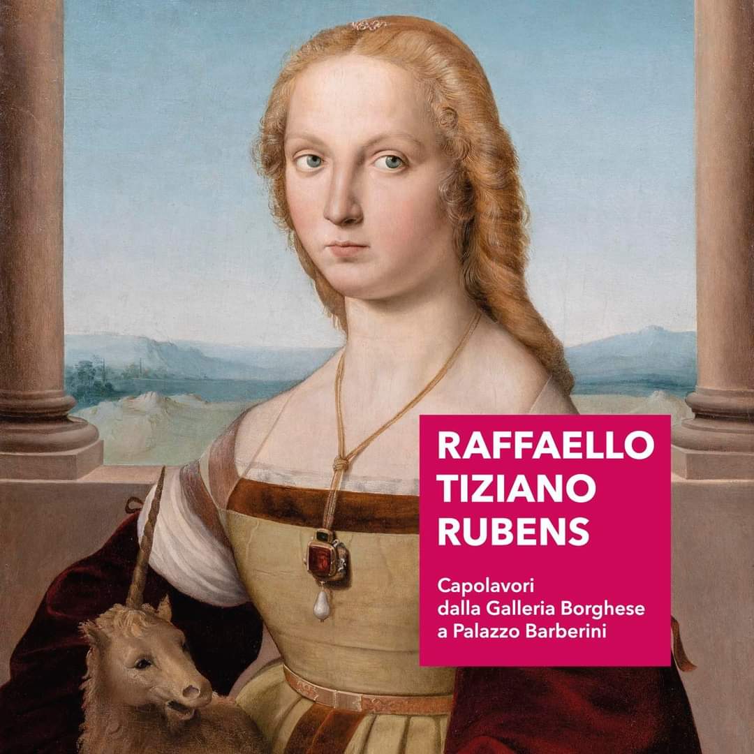 Il Direttore generale musei Massimo Osanna sottolinea l'importanza del dialogo fra #musei che ha portato alla realizzazione di 'Raffaello Tiziano Rubens. Capolavori dalla Galleria Borghese a Palazzo Barberini' #borghesebarberini