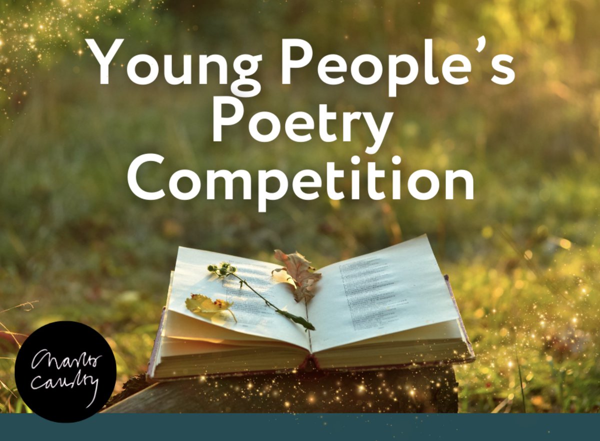 Are there young poets at your breakfast table or in your classroom? Hurry hurry and get them to write an entry for this year's @causleytrust Young People's Poetry Competition before the closing date of April 1. Full details are here: causleytrust.org/open-for-entri…