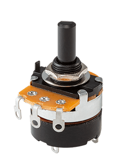EDInventory's tweet image. The @cuidevices PTN24B 24mm Rotary Potentiometers are designed for precision and reliability in control applications and include a built-in switch for added versatility. 

Find out more 👉 bit.ly/3TqY4RU 

#EdInventory #CUIDevices