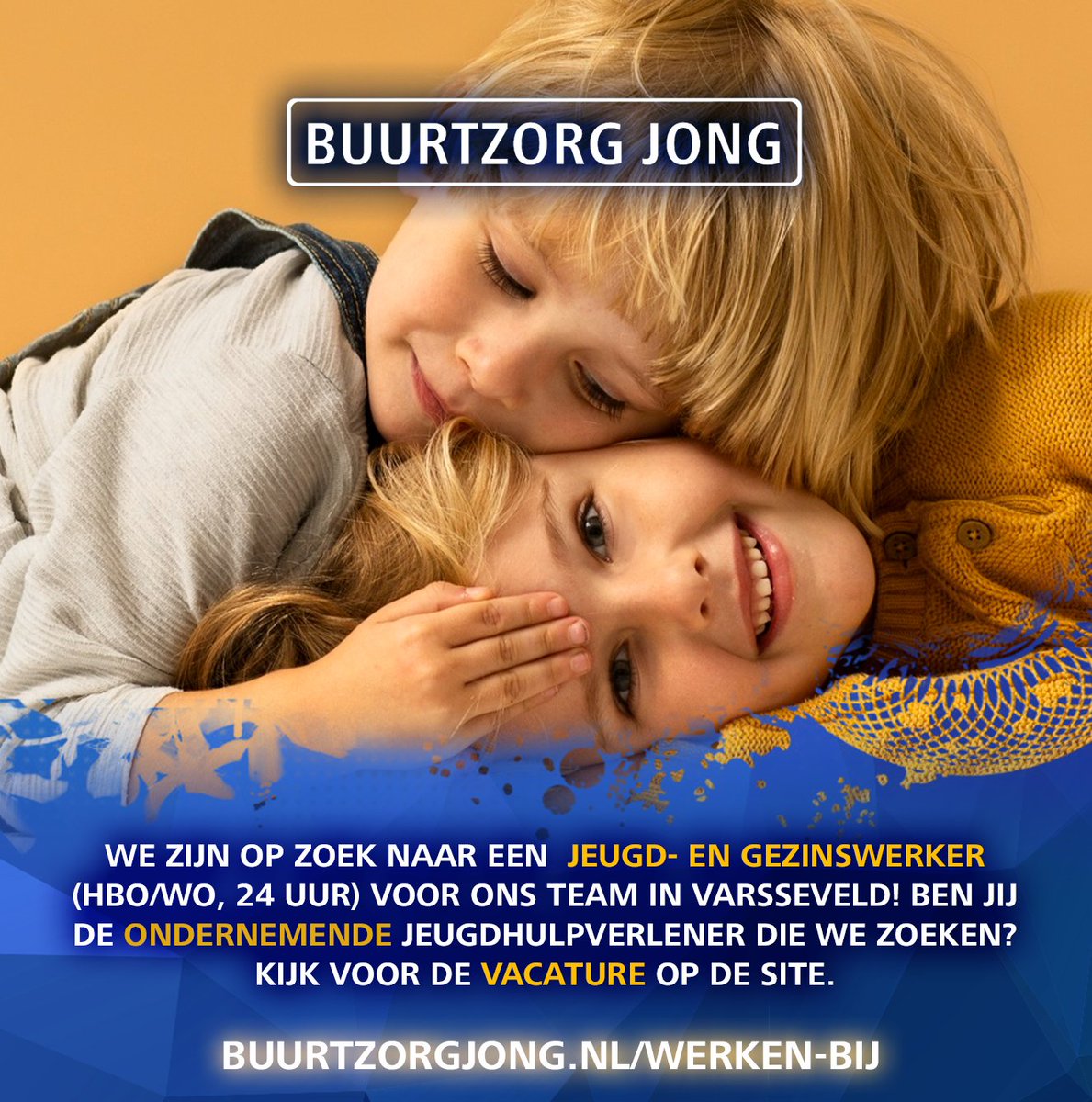 We hebben een #vacature voor 24 uur per week in team Varsseveld! Ben jij een ondernemende jeugd- en gezinswerker? Wil je je werk doen op basis van de principes: gelijkwaardigheid, professionele ruimte en écht doen wat nodig is? Bekijk hier onze vacature: buurtzorgjong.nl/werken-bij