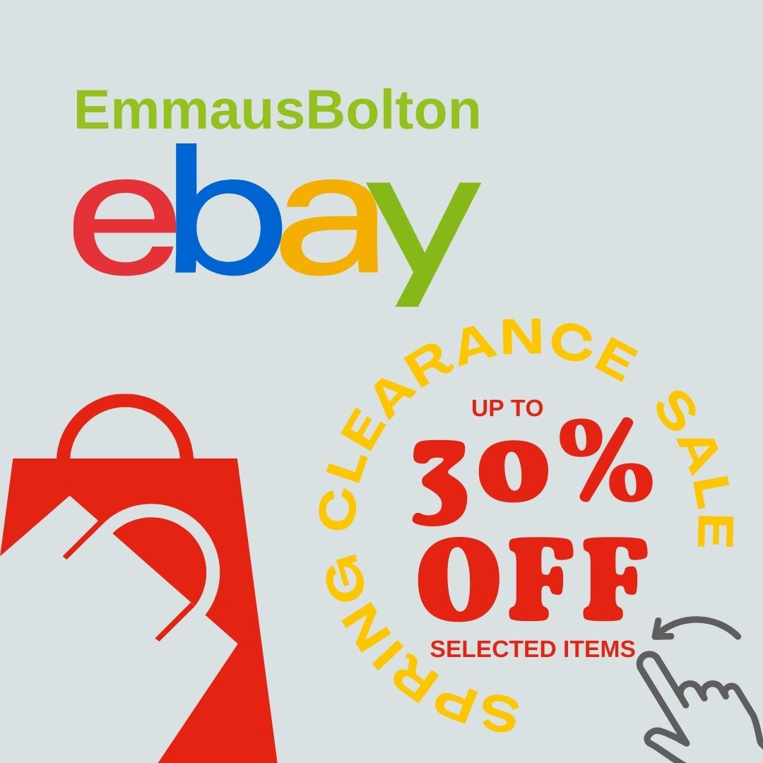 ⭐ eBay Spring Clearance Sale ⭐ Up to 30% off selected items starting TODAY! Loads of categories to choose from. Have a scroll at >> bit.ly/46MMiGO #EmmausBolton #Ebay