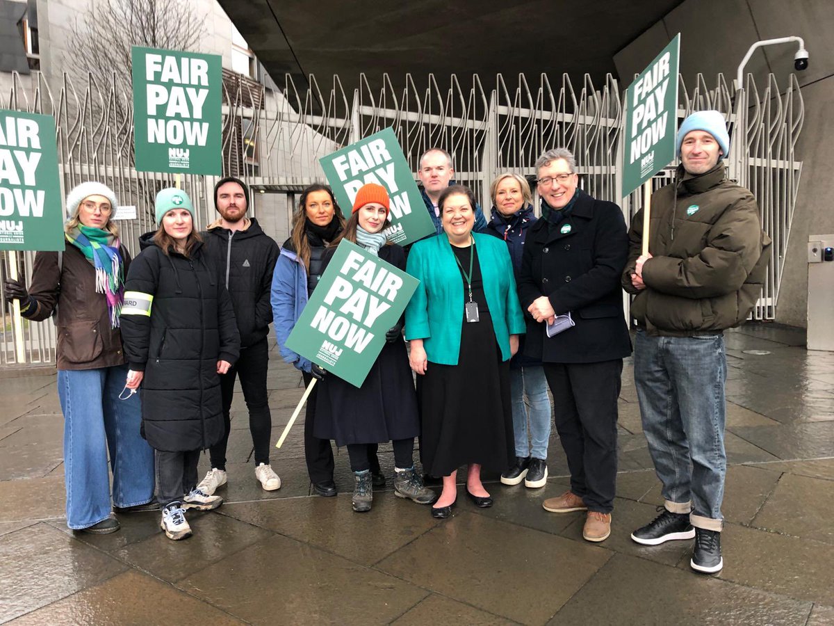 NUJ Scotland tweet media