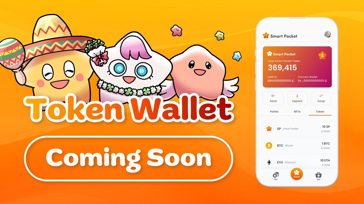 $50 ETH × 3 people in 3 days 🎁✨

Retweet and Follow <a href="/smapocke/">Smart Pocket</a> 🔔