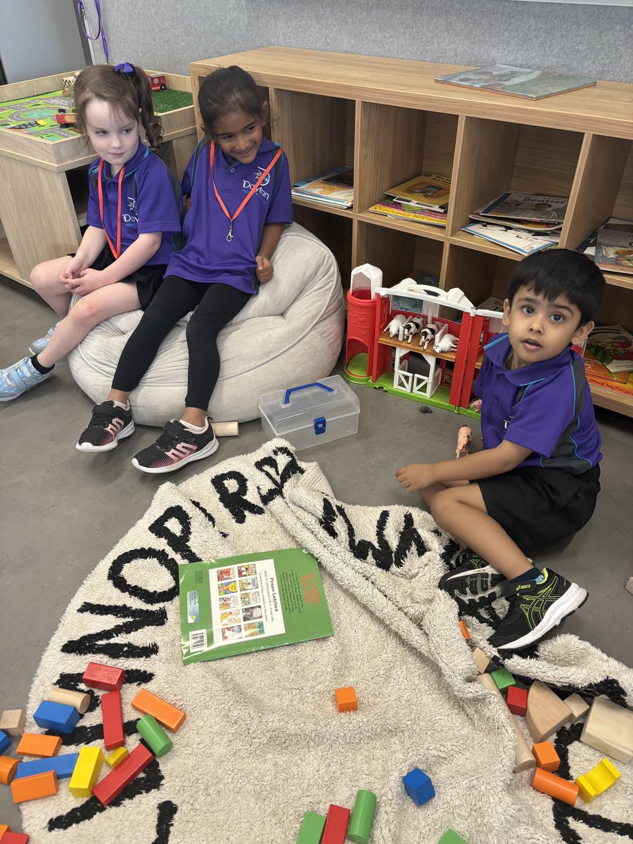 If you need to have a break from work & engage in a fun conversation @DaytonPS just head to the kindy where our students are having the best time chatting, playing, exploring & learning! It’s hard to leave this space to do work! Booking in my next haircut now… 💇‍♀️