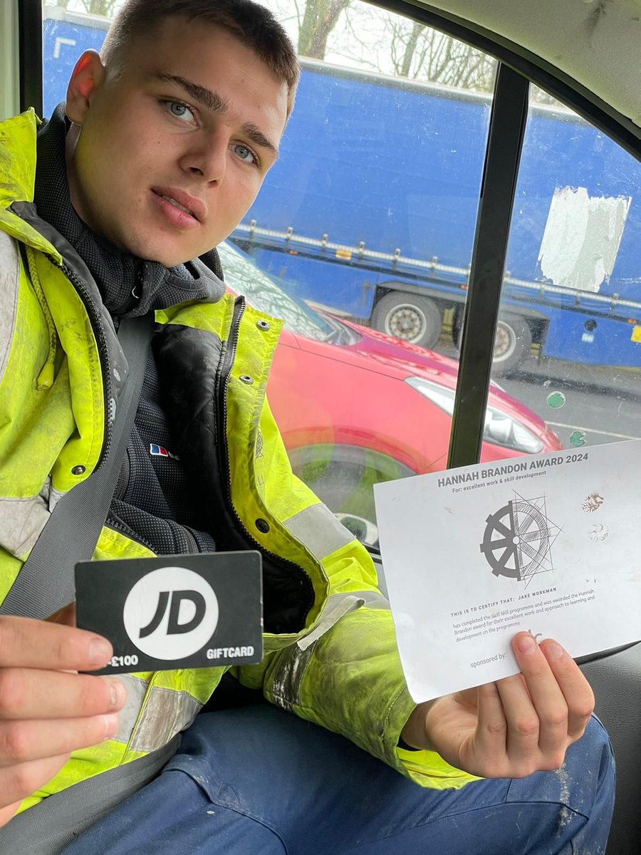 🌟 Remembering our dear colleague Hannah Brandon &amp; her exceptional work in youth justice. 🏆 The Hannah Brandon Awards celebrate young people improving their lives and recognize their achievements. #YouthJustice #HannahBrandonAwards #TheSkillMill